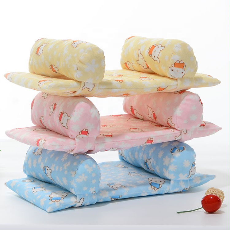 Baby head shapping support pillow