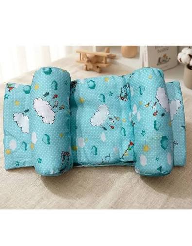 Baby head shapping support pillow