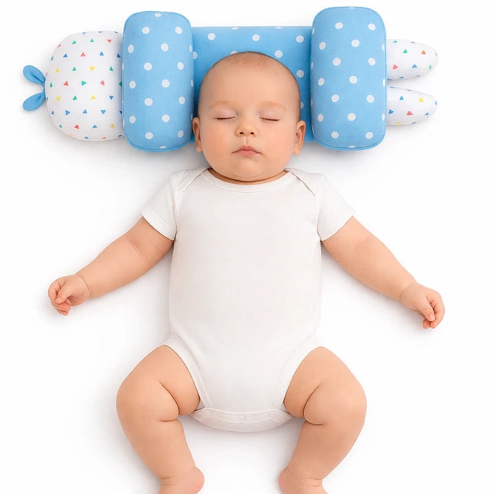 Baby head shapping support pillow