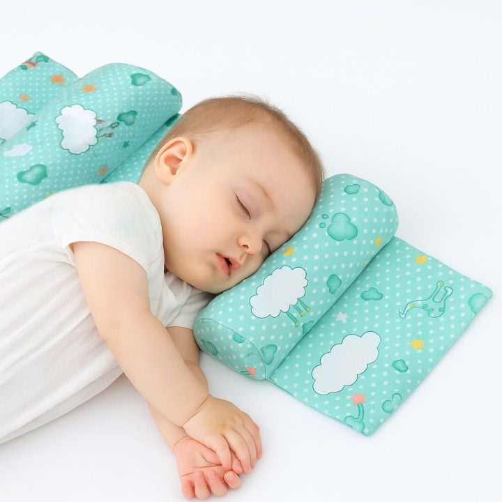 Baby head shapping support pillow